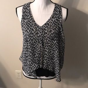 Iz Byer tank top blouse
